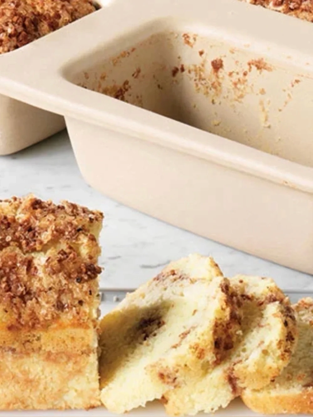 The Pampered Chef 4-Mini Loaf Pan
